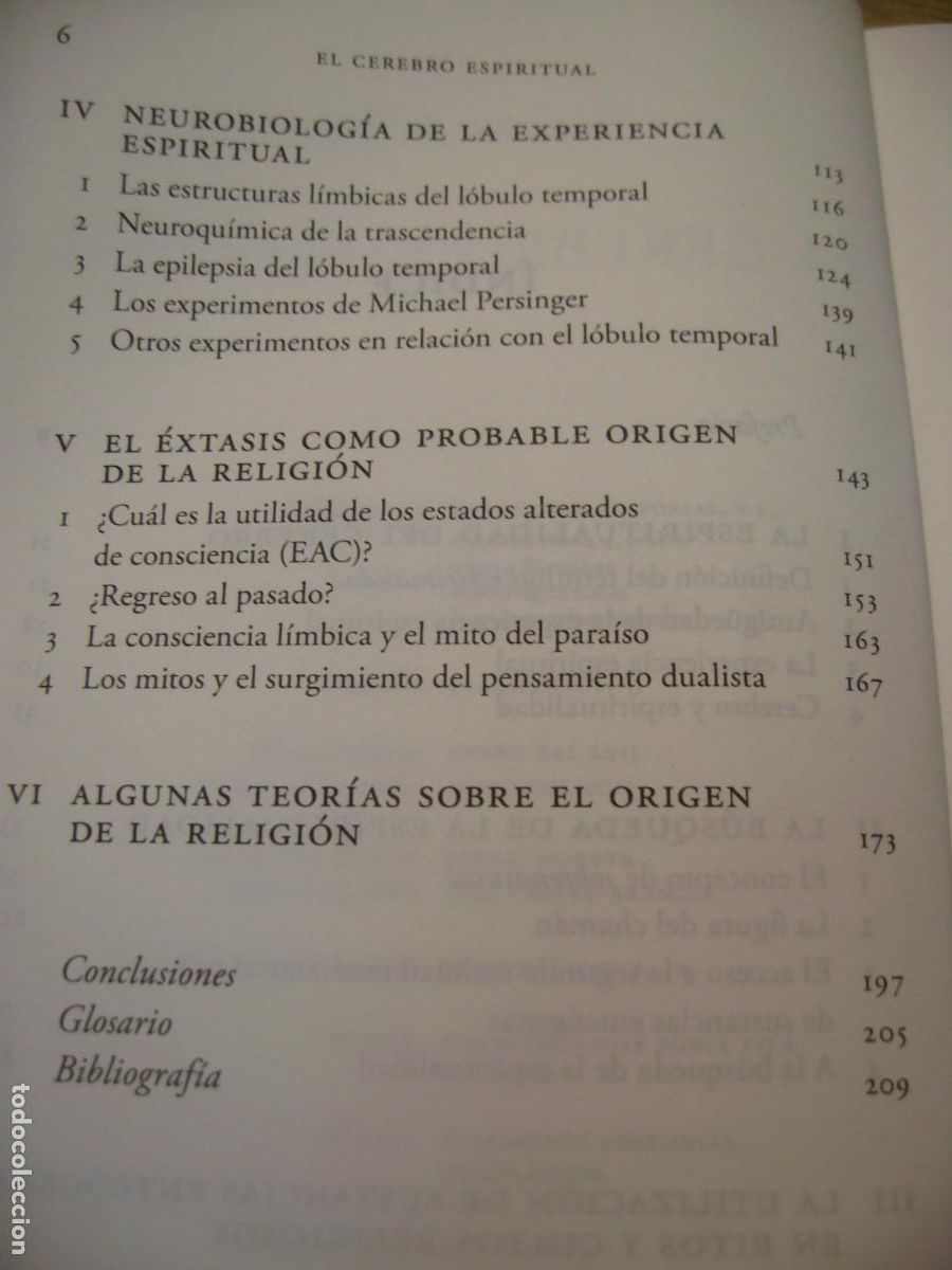 Libros de segunda mano: FRANCISCO J. RUBIA. EL CEREBRO ESPIRITUAL. FRAGMENTA EDITORIAL 2015 - Foto 7