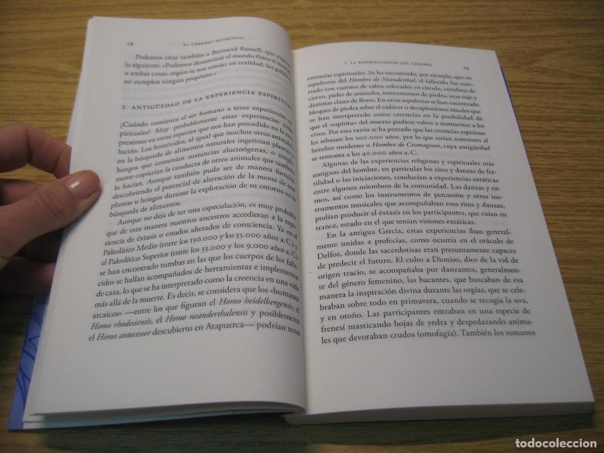 Libros de segunda mano: FRANCISCO J. RUBIA. EL CEREBRO ESPIRITUAL. FRAGMENTA EDITORIAL 2015 - Foto 8