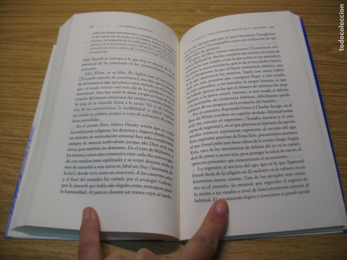 Libros de segunda mano: FRANCISCO J. RUBIA. EL CEREBRO ESPIRITUAL. FRAGMENTA EDITORIAL 2015 - Foto 11