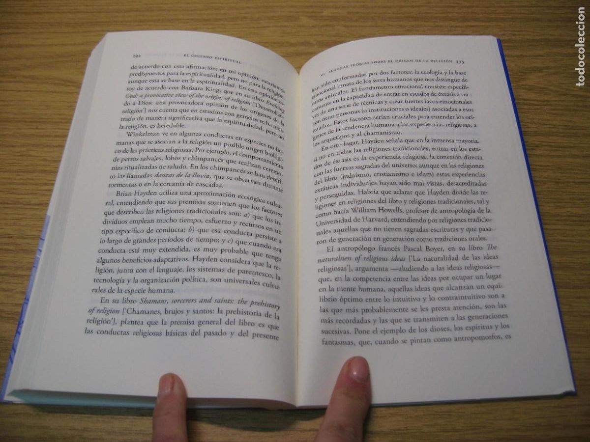 Libros de segunda mano: FRANCISCO J. RUBIA. EL CEREBRO ESPIRITUAL. FRAGMENTA EDITORIAL 2015 - Foto 12