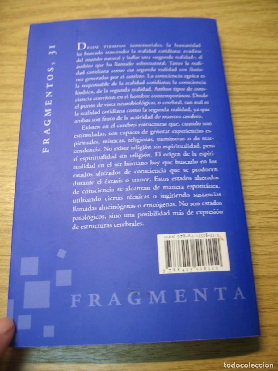 Libros de segunda mano: FRANCISCO J. RUBIA. EL CEREBRO ESPIRITUAL. FRAGMENTA EDITORIAL 2015 - Foto 13