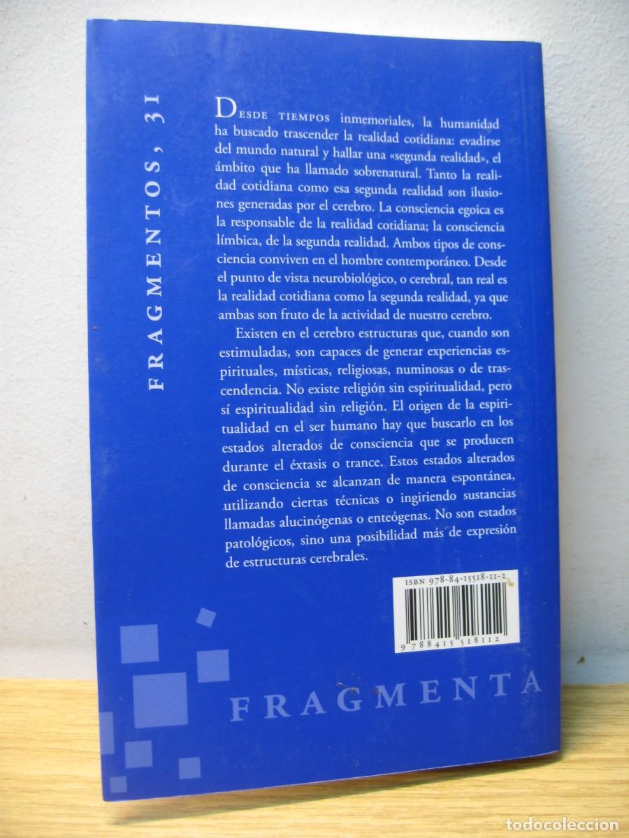 Libros de segunda mano: FRANCISCO J. RUBIA. EL CEREBRO ESPIRITUAL. FRAGMENTA EDITORIAL 2015 - Foto 14
