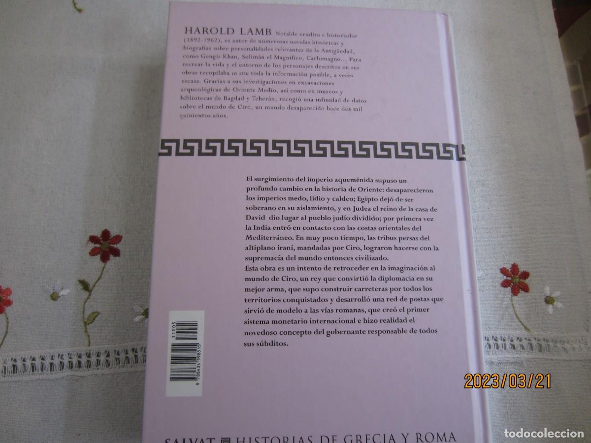 Libros de segunda mano: CIRO EL GRANDE , HAROLD LAMB - Foto 2