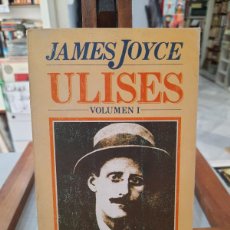 Libros de segunda mano: ULISES - VOL. 1 - JAMES JOYCE - BRUGUERA 1982. Lote 401143634