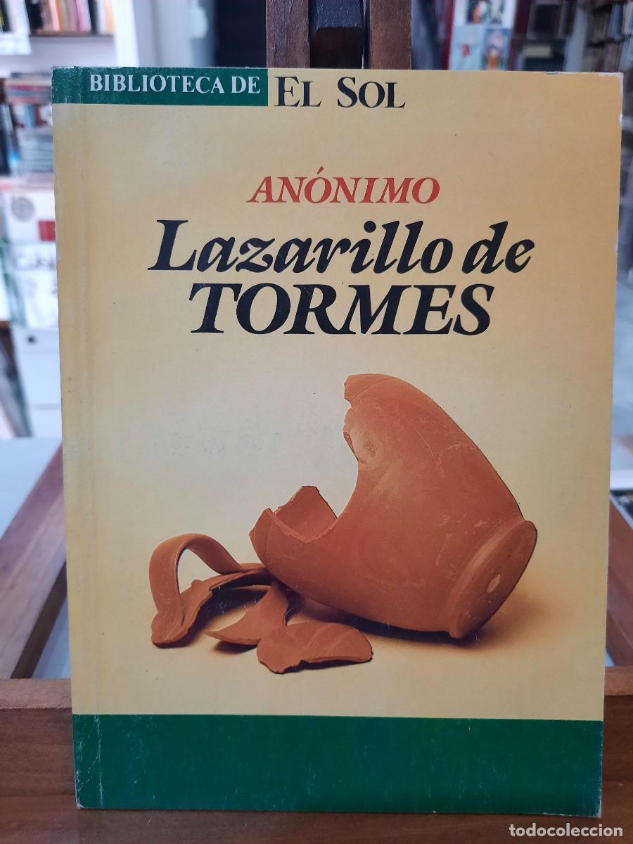 Libros de segunda mano: Lazarillo de Tormes - An&oacute;nimo - Biblioteca El Sol 1991 - Foto 1