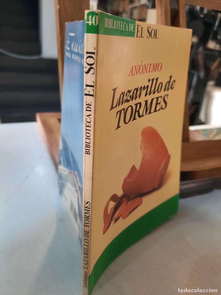 Libros de segunda mano: Lazarillo de Tormes - An&oacute;nimo - Biblioteca El Sol 1991 - Foto 2