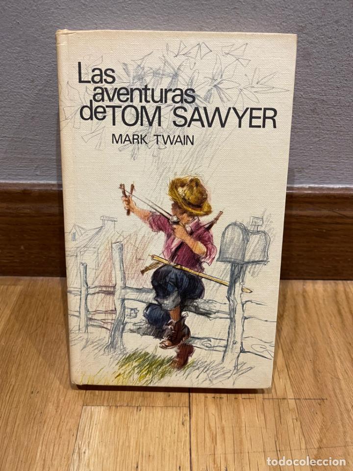 Libros de segunda mano: LIBRO LAS AVENTURAS DE TOM SAWYER DE MARK TWAIN - Foto 1