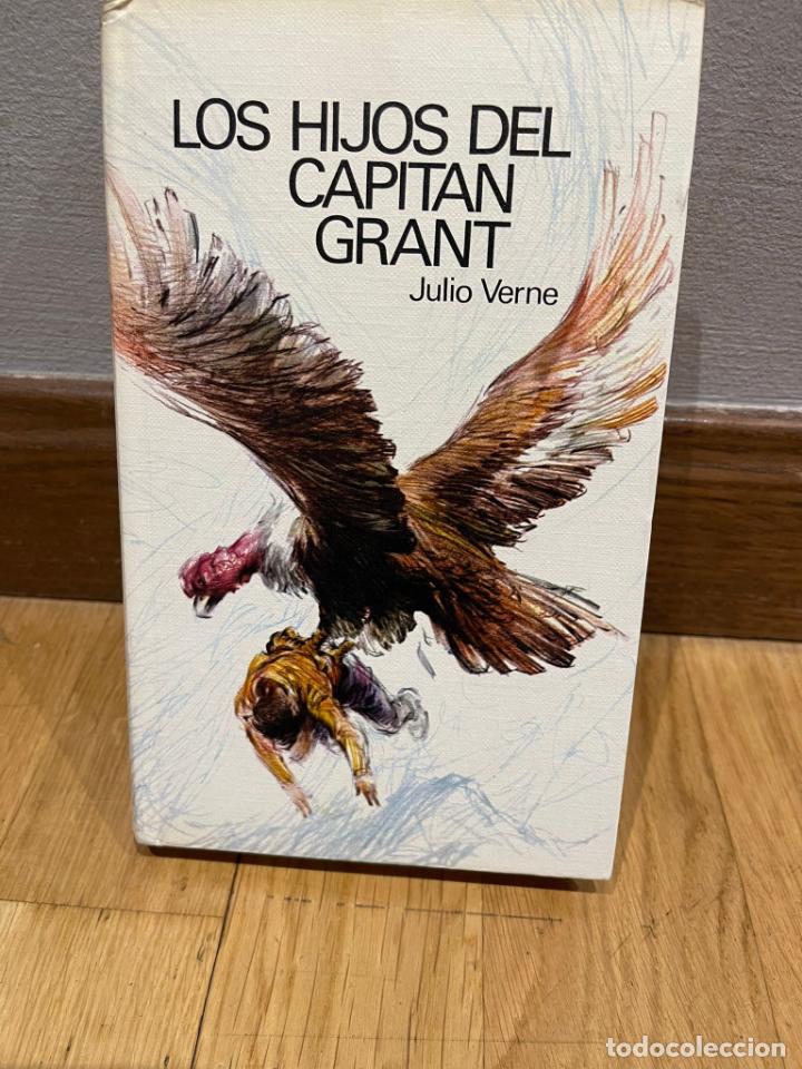 Libros de segunda mano: LIBRO LOS HIJOS DEL CAPITAN GRANT DE JULIO VERNE - Foto 1