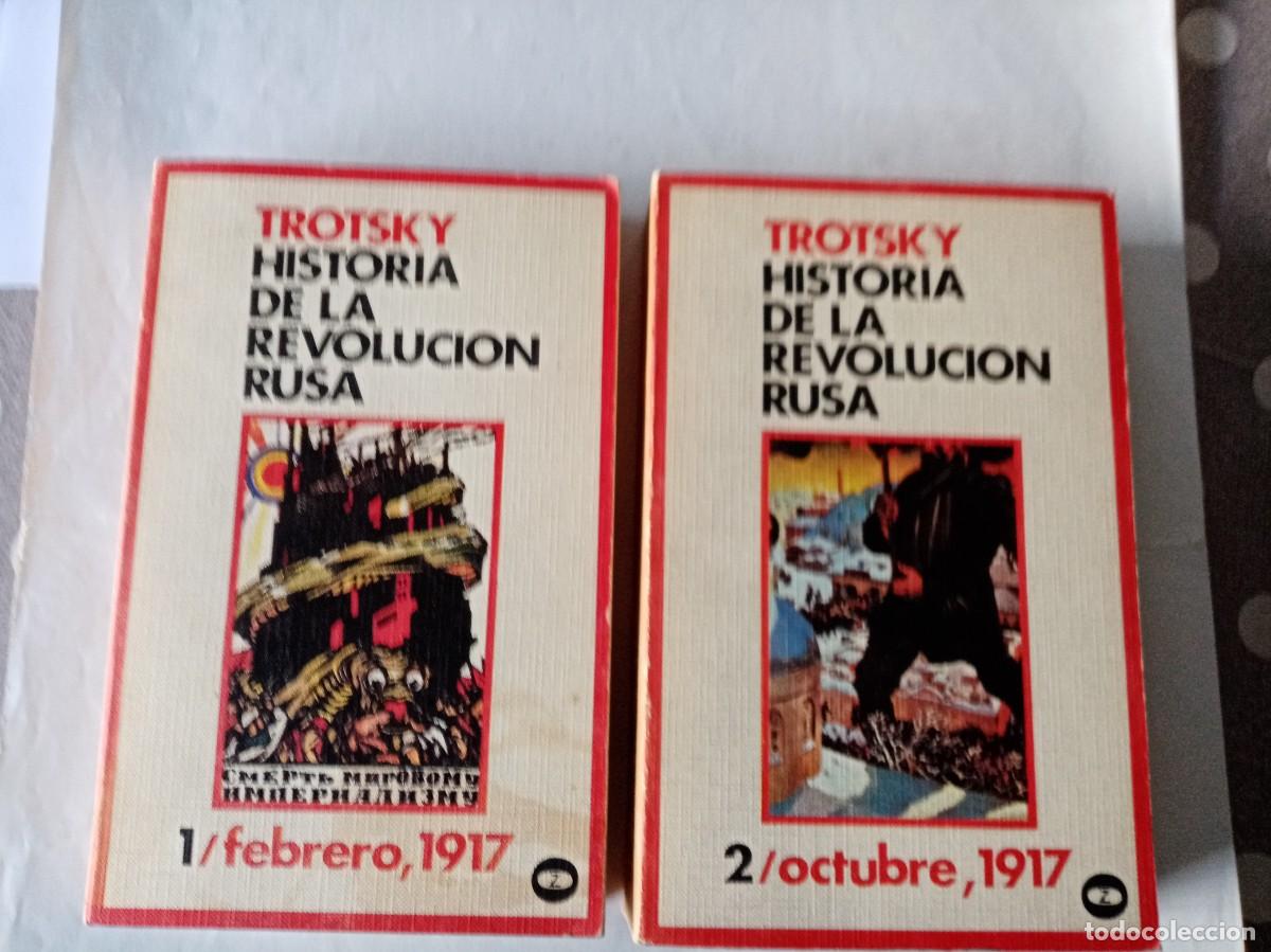 Libros de segunda mano: HISTORIA DE LA REVOLUCION RUSA ( 2 VOL.). Trotsky ( ZERO ) - Foto 1