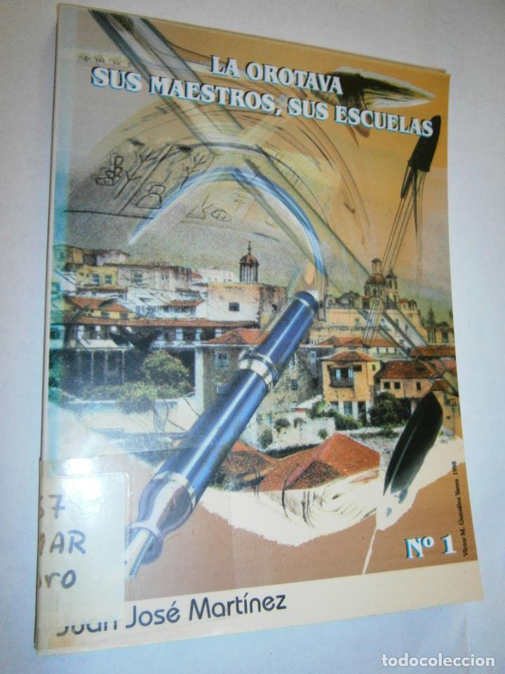 Second hand books: LA OROTAVA - SUS MAESTROS, SUS ESCUELAS - LC3