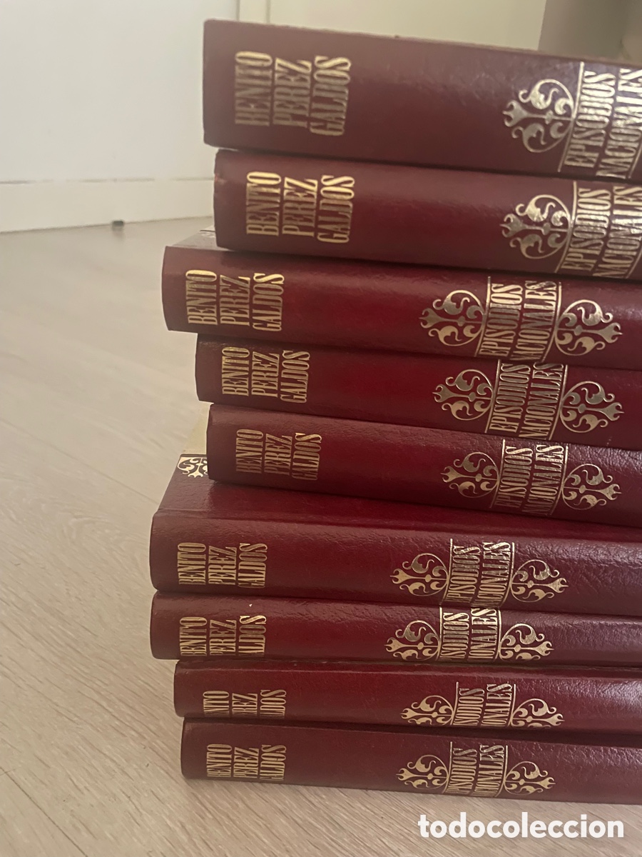 Libros de segunda mano: Episodios Nacionales, Benito P&eacute;rez Gald&oacute;s - Foto 2