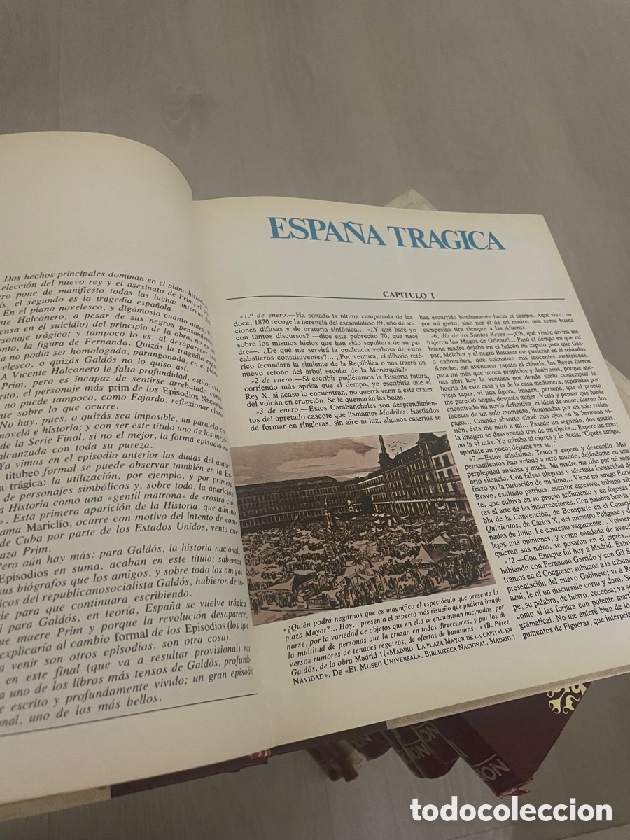 Libros de segunda mano: Episodios Nacionales, Benito P&eacute;rez Gald&oacute;s - Foto 5