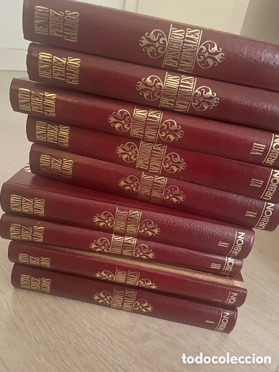 Libros de segunda mano: Episodios Nacionales, Benito P&eacute;rez Gald&oacute;s - Foto 1