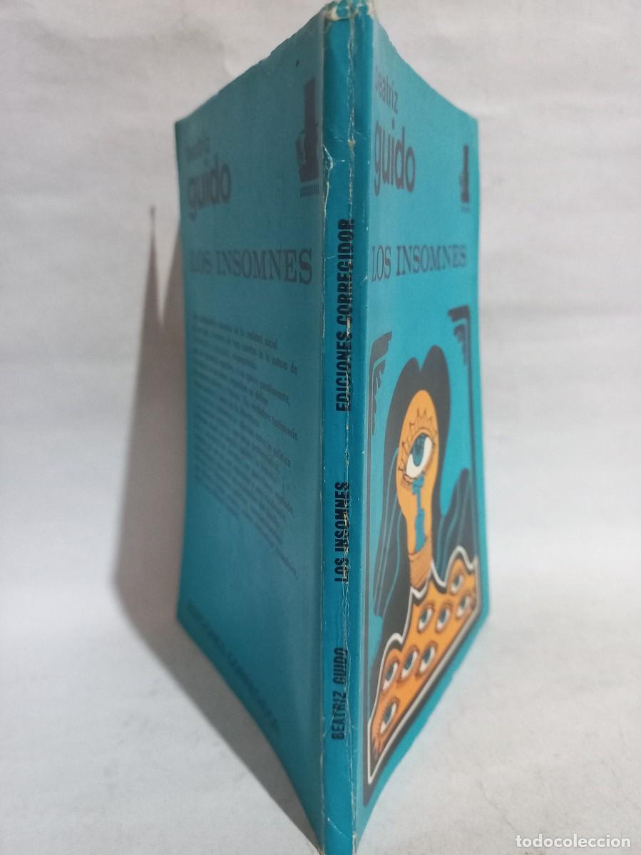 Libros de segunda mano: Beatriz Guido - Los Insomnes - Primera edici&oacute;n - 1973 - Foto 2