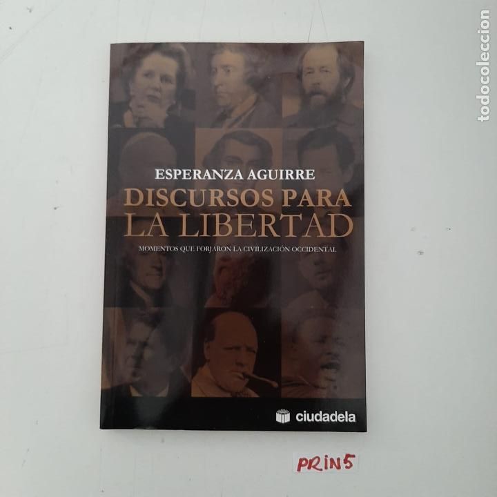 Libros de segunda mano: Discursos para la libertad - Foto 1