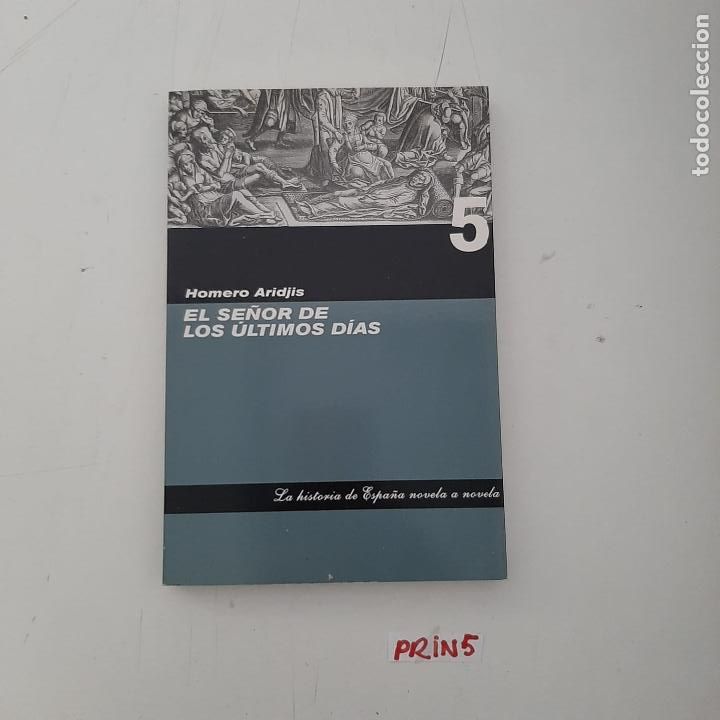 Libros de segunda mano: El se&ntilde;or de los &uacute;ltimos d&iacute;as - Foto 1