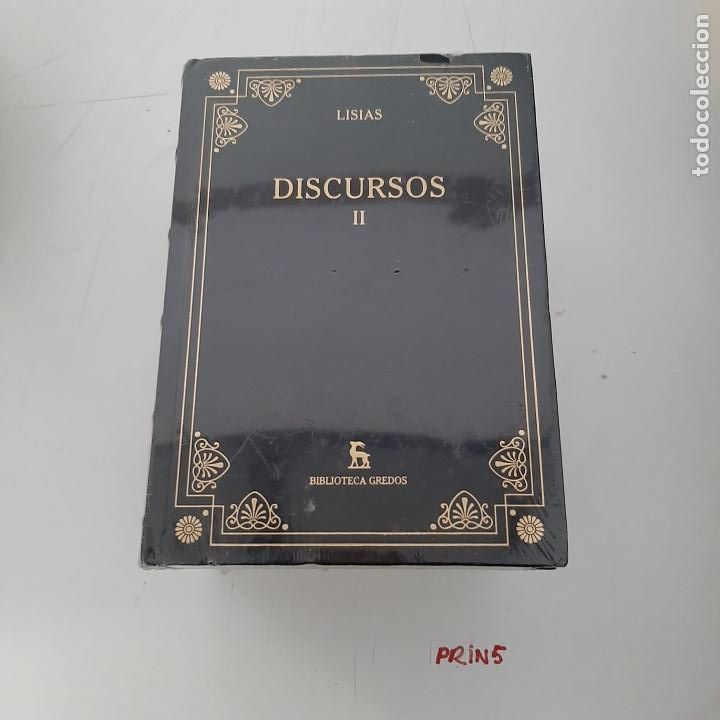 Libros de segunda mano: Lisias Discursos II - Foto 1