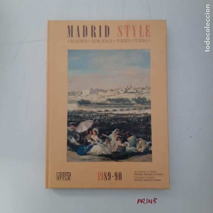 Libros de segunda mano: Madrid Style - Foto 1