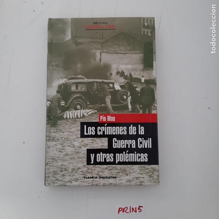 Libros de segunda mano: Los cr&iacute;menes de la guerra civil y otras pol&eacute;micas - Foto 1