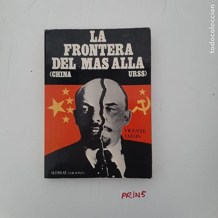 Libros de segunda mano: La frontera del m&aacute;s all&aacute; - Foto 1