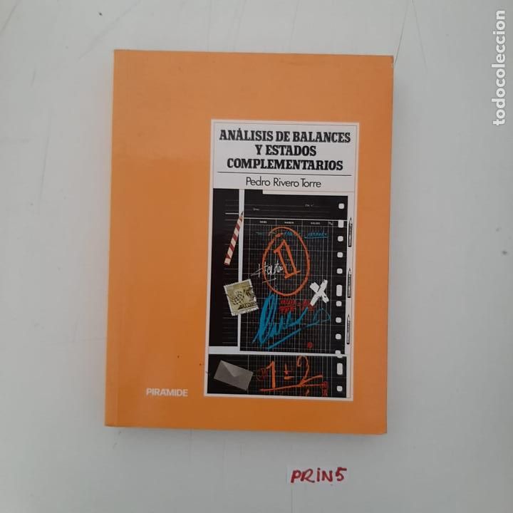 Libros de segunda mano: An&aacute;lisis de balances y estados complementarios - Foto 1
