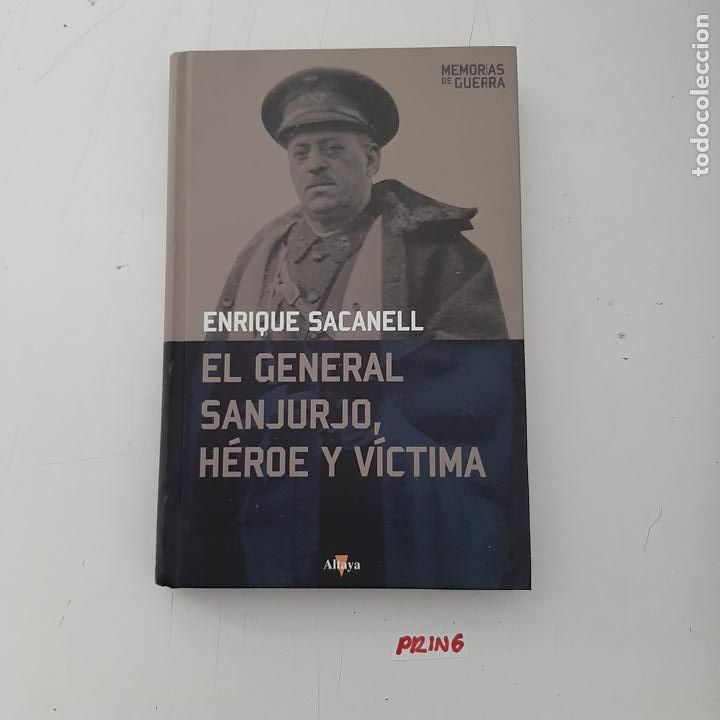 Libros de segunda mano: El general Sanjurco H&eacute;roe y V&iacute;ctima - Foto 1