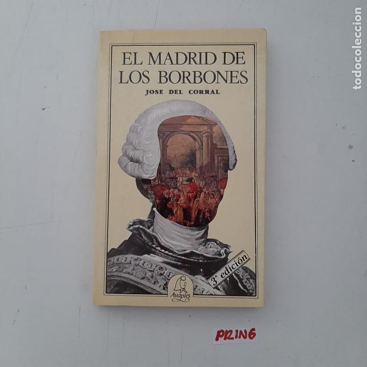 Libros de segunda mano: El Madrid de los Borbones - Foto 1