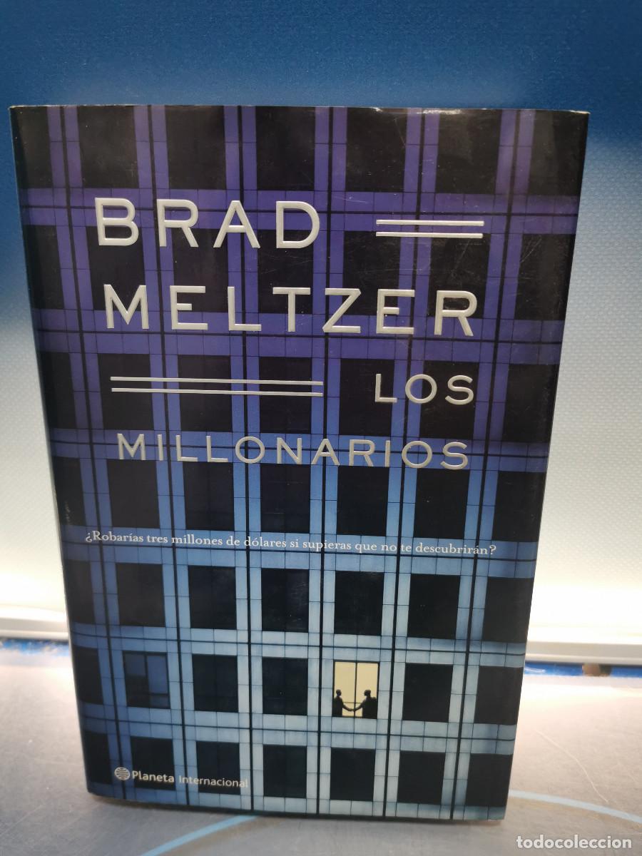Libros de segunda mano: Libro, LOS MILLONARIOS novela de BRAD MELTZER - Foto 1