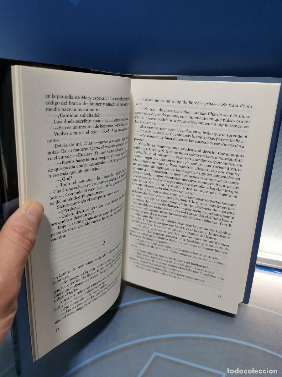 Libros de segunda mano: Libro, LOS MILLONARIOS novela de BRAD MELTZER - Foto 3