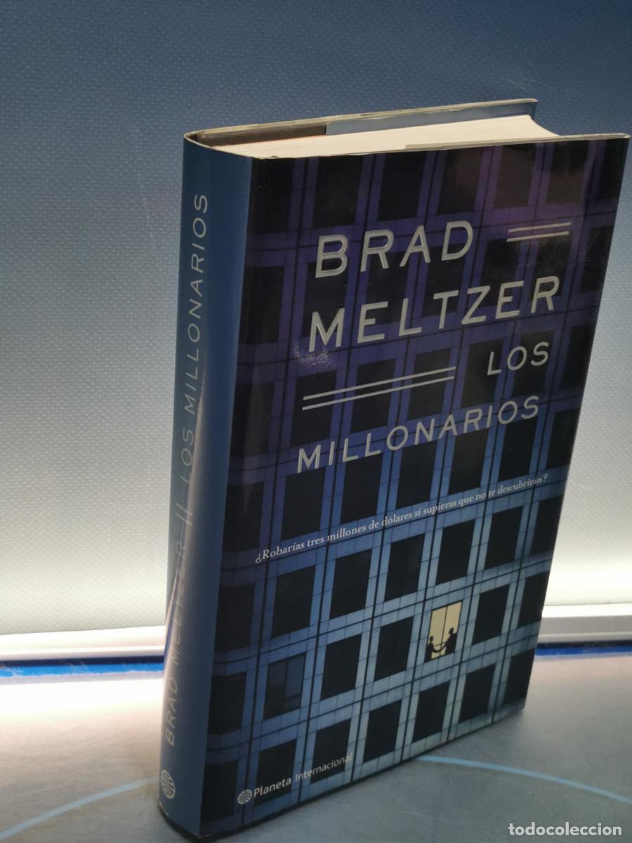 Libros de segunda mano: Libro, LOS MILLONARIOS novela de BRAD MELTZER - Foto 6
