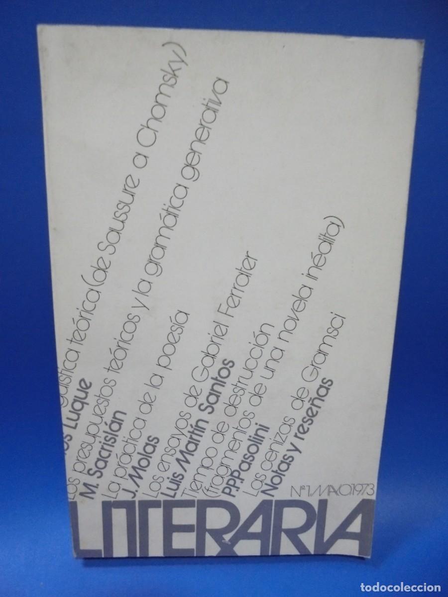 Gebrauchte B&uuml;cher: G. LITERARIA. N&ordm; 1. IDEOLOGIA Y LING&Uuml;ISTICA TEORICA. 1973. PAGS : 204.