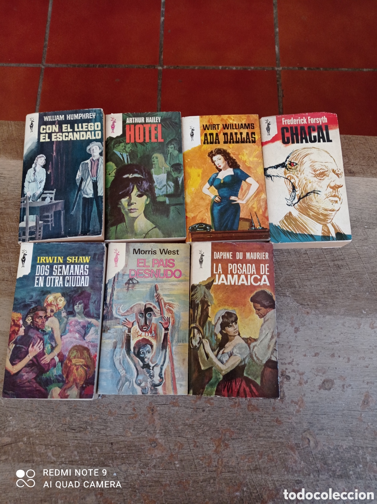 Libros de segunda mano: Colecci&oacute;n de 7 libros ediciones G.P - Foto 1