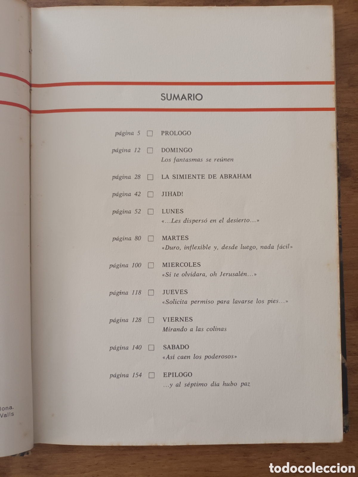 Libros de segunda mano: ISRAEL LANZ&Oacute; SU RAYO. 1968 - Foto 3