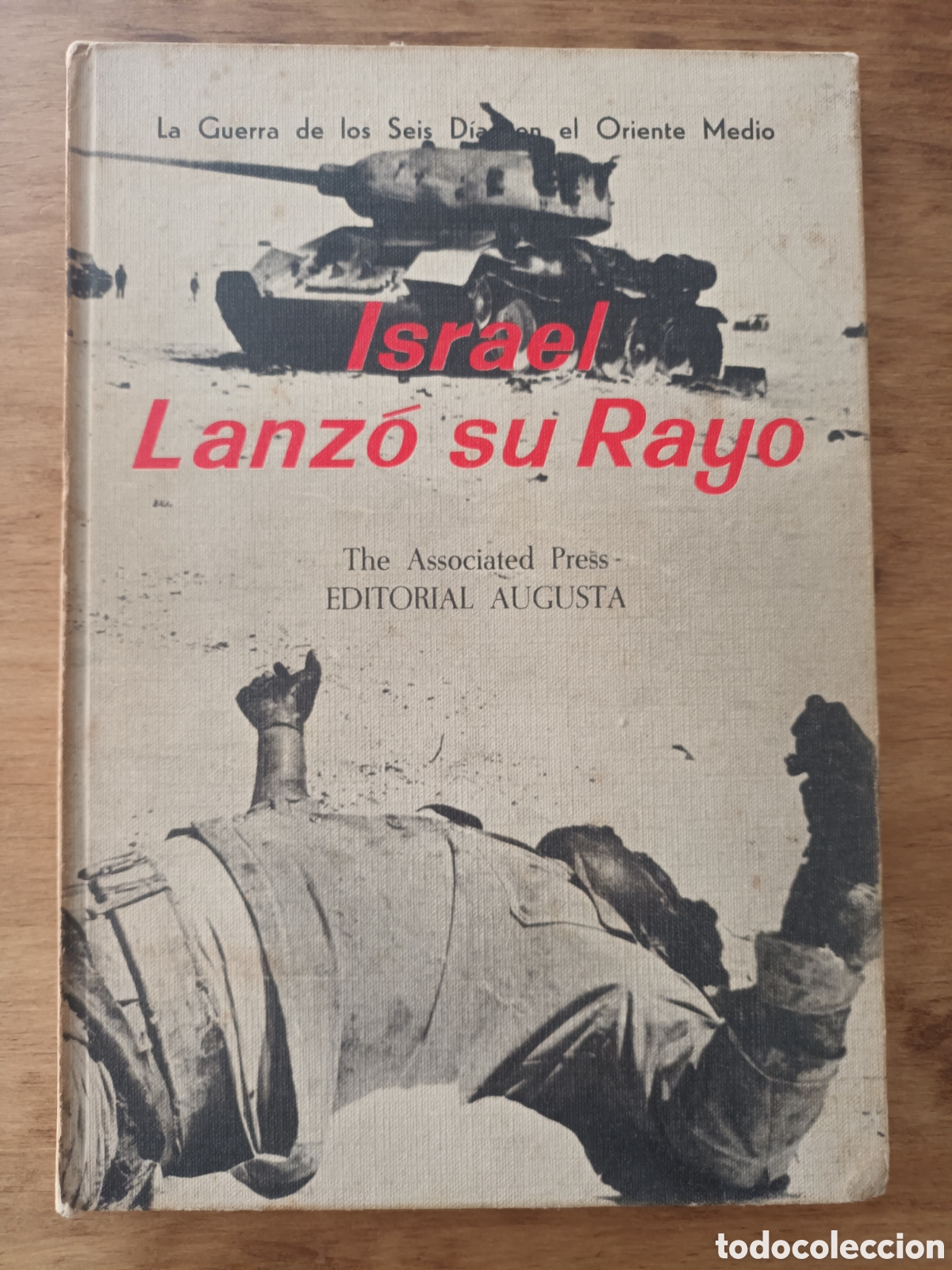 Libros de segunda mano: ISRAEL LANZ&Oacute; SU RAYO. 1968 - Foto 1