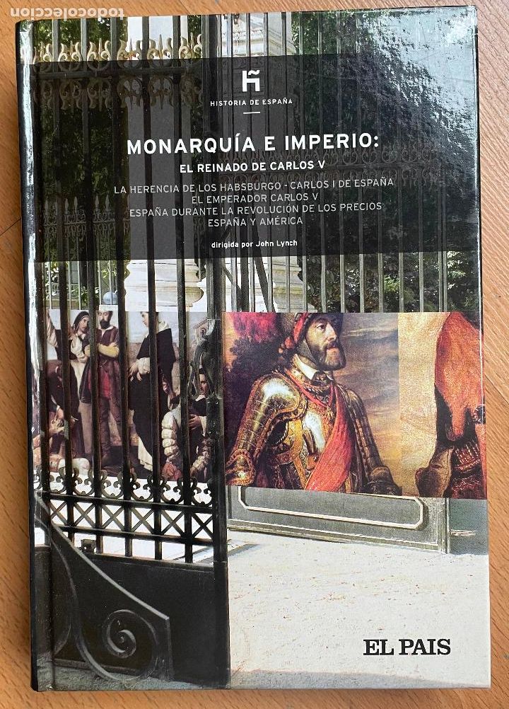 Libros de segunda mano: MONARQUIA E IMPERIO, El reinado de Carlos V - Foto 1