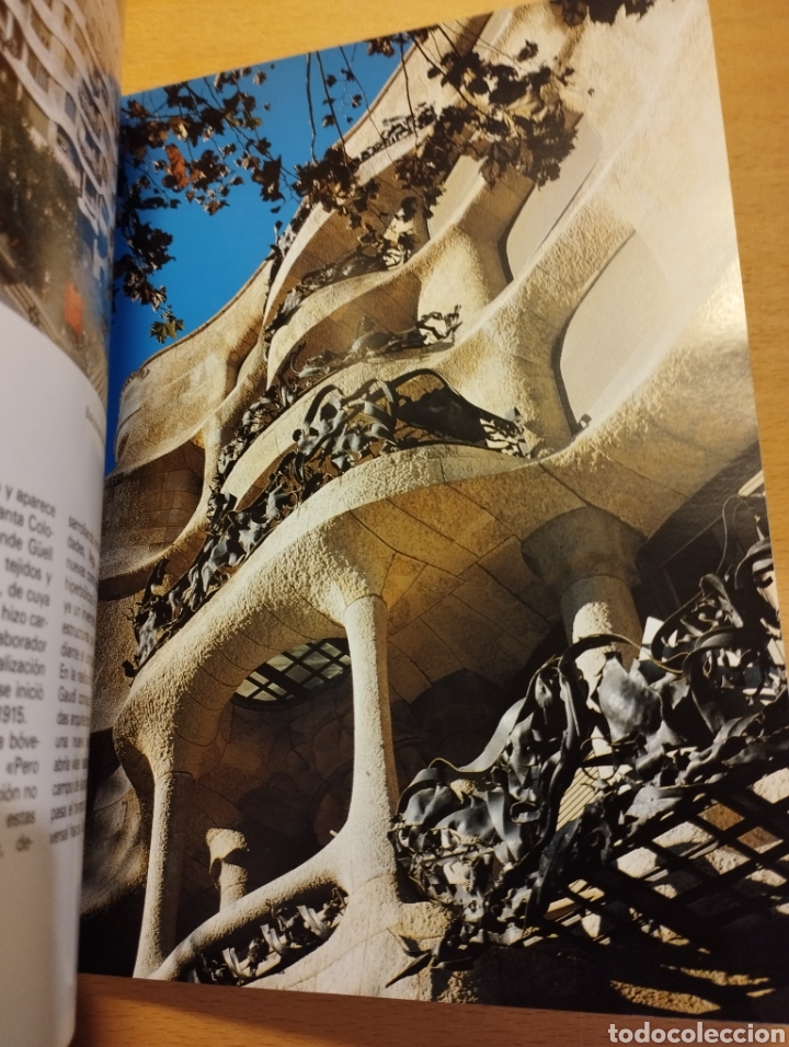 Libros de segunda mano: GAUD&Iacute; (EDITORIAL ESCUDO DE ORO) - Foto 3