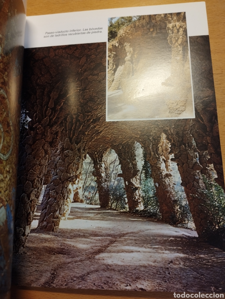 Libros de segunda mano: GAUD&Iacute; (EDITORIAL ESCUDO DE ORO) - Foto 5