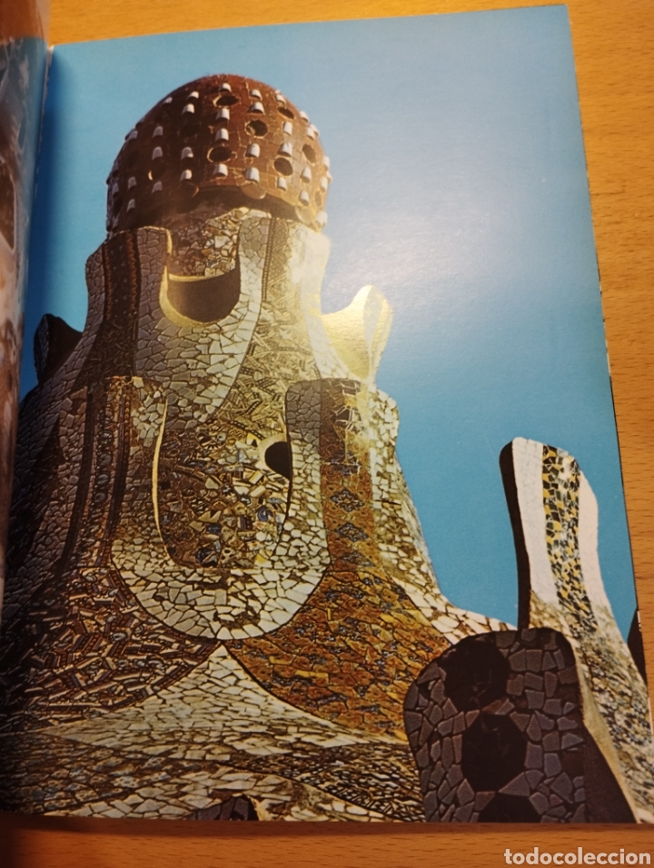 Libros de segunda mano: GAUD&Iacute; (EDITORIAL ESCUDO DE ORO) - Foto 7