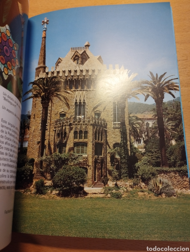 Libros de segunda mano: GAUD&Iacute; (EDITORIAL ESCUDO DE ORO) - Foto 8