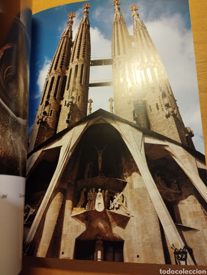 Libros de segunda mano: GAUD&Iacute; (EDITORIAL ESCUDO DE ORO) - Foto 9