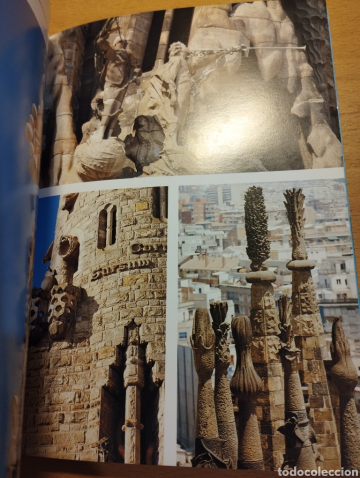 Libros de segunda mano: GAUD&Iacute; (EDITORIAL ESCUDO DE ORO) - Foto 10