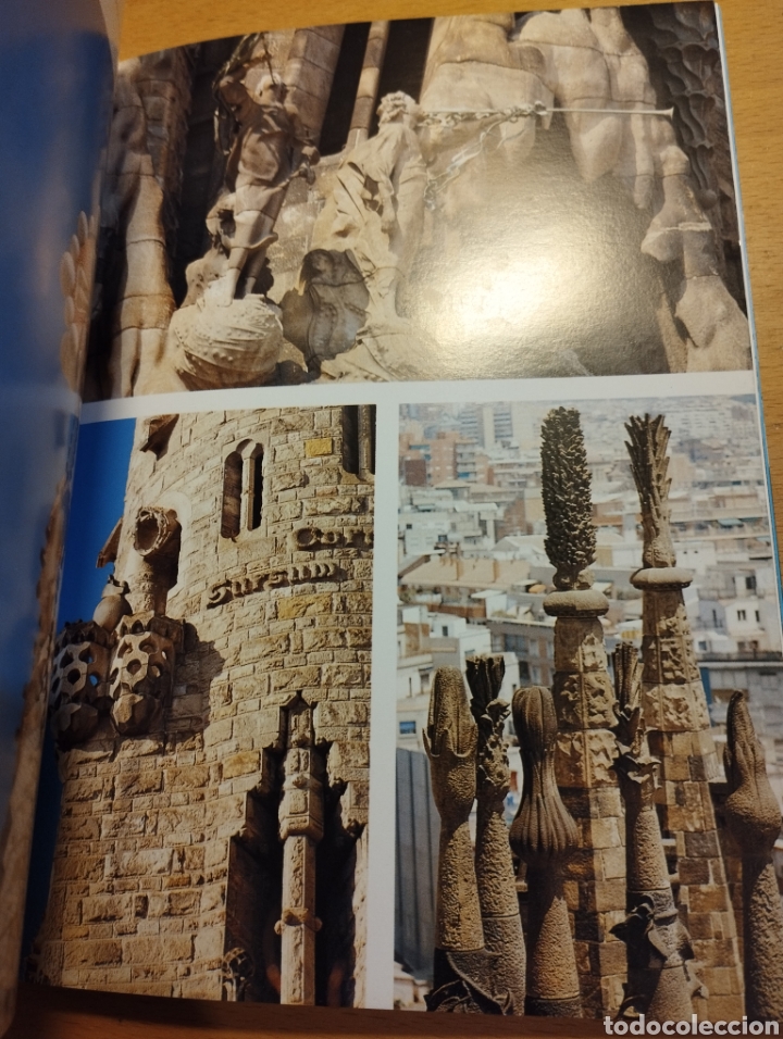 Libros de segunda mano: GAUD&Iacute; (EDITORIAL ESCUDO DE ORO) - Foto 12