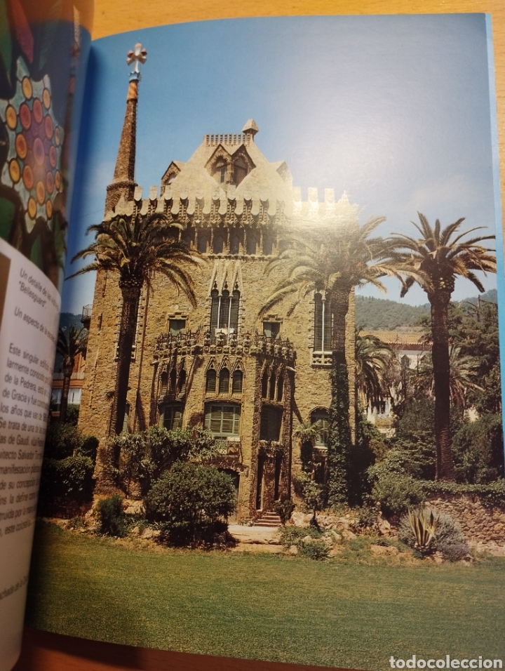 Libros de segunda mano: GAUD&Iacute; (EDITORIAL ESCUDO DE ORO) - Foto 13
