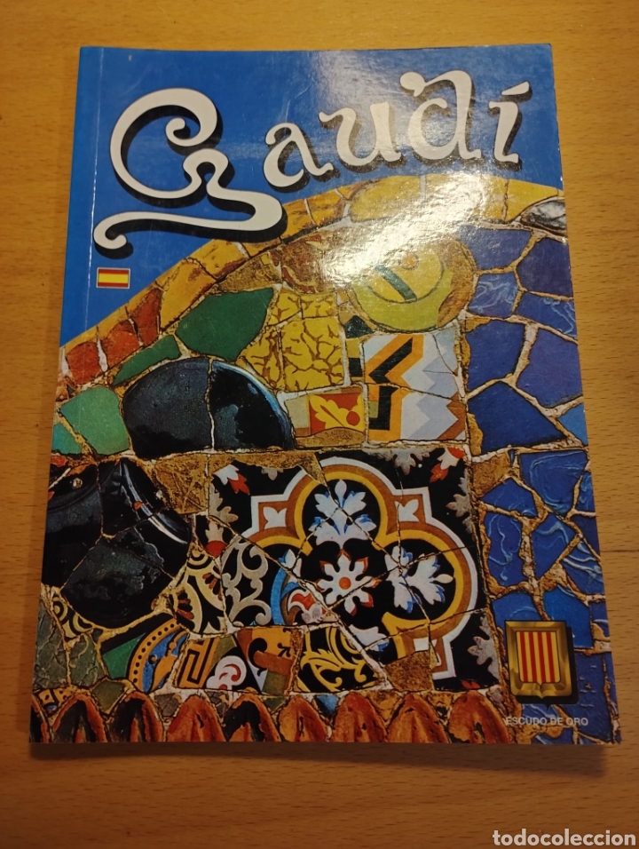 Libros de segunda mano: GAUD&Iacute; (EDITORIAL ESCUDO DE ORO) - Foto 1