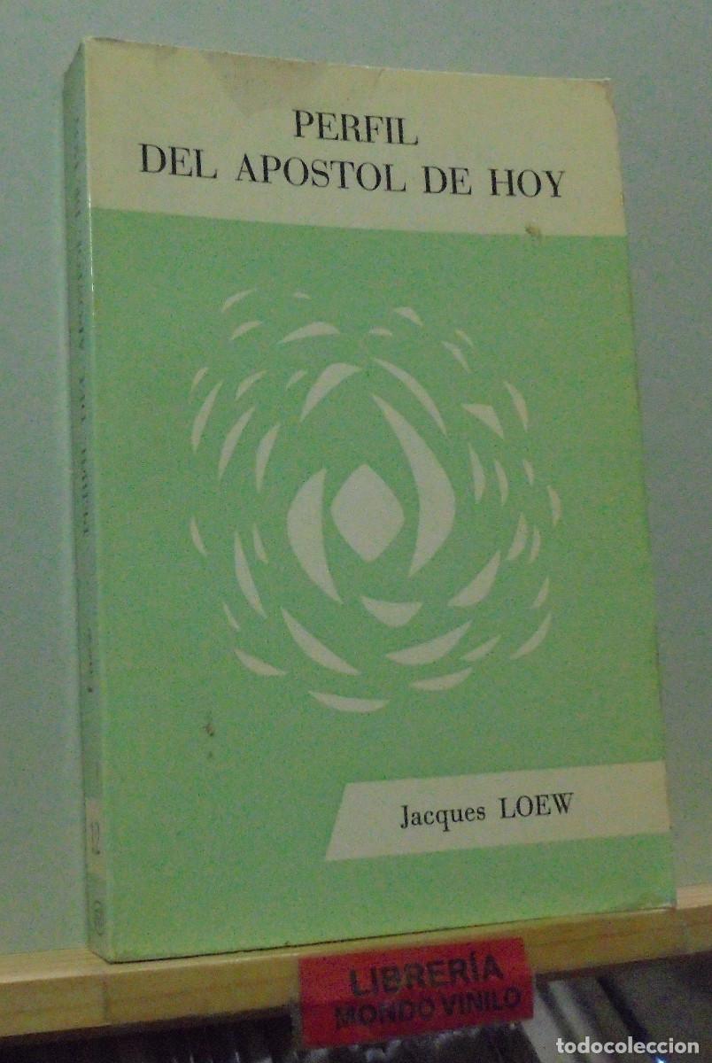 Libros de segunda mano: Perfil del apostol de hoy. Jacques Loew - Foto 1