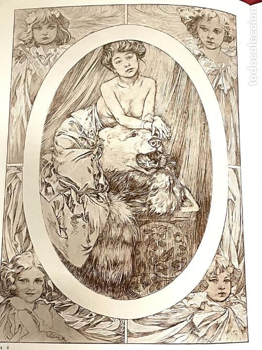 Libros de segunda mano: MUCHAS FIGURES D&Eacute;CORATIVES - ALPHONSE MARIA MUCHA - Foto 3