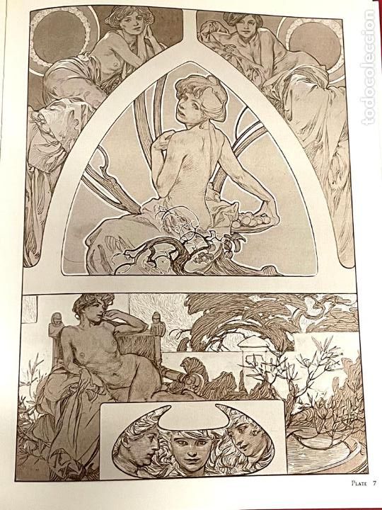 Libros de segunda mano: MUCHAS FIGURES D&Eacute;CORATIVES - ALPHONSE MARIA MUCHA - Foto 4
