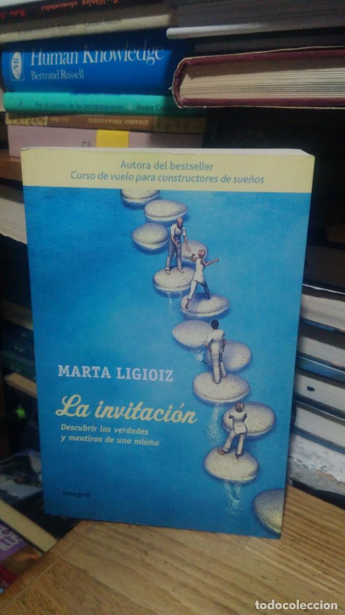 Libros de segunda mano: LA INVITACI&Oacute;N, MARTA LIGIOIZ, ED. INTEGRA - Foto 1