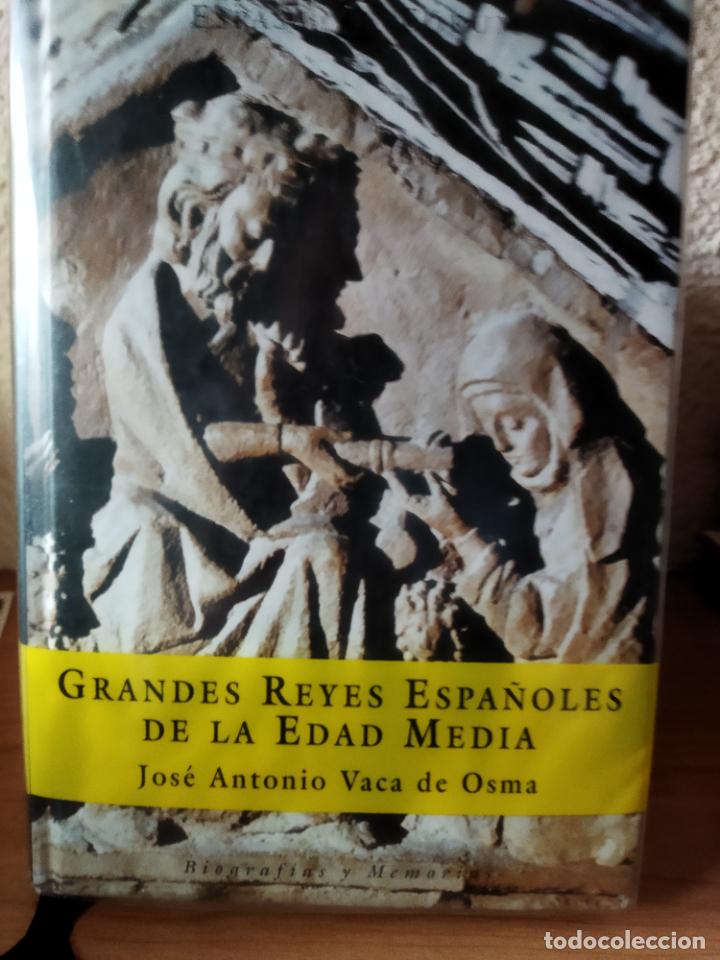 Libros de segunda mano: Grandes reyes espa&ntilde;oles de la edad media - Foto 1