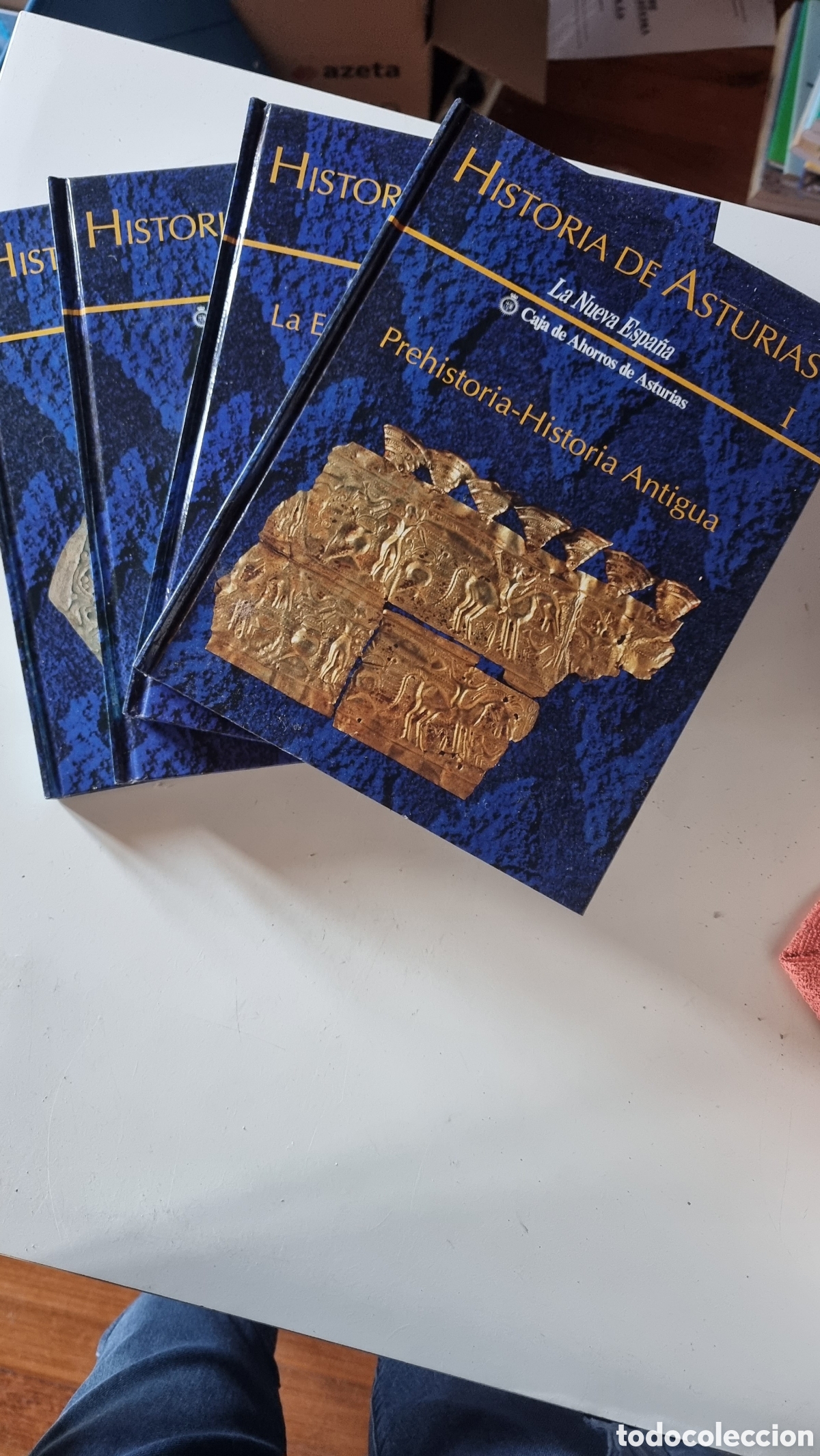 Libros de segunda mano: HISTORIA DE ASTURIAS ( 4 TOMOS ) - Foto 1